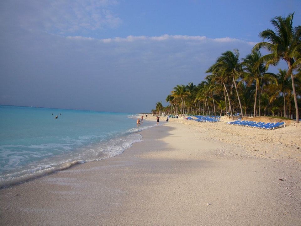 Playacar beach in Play del Carmen