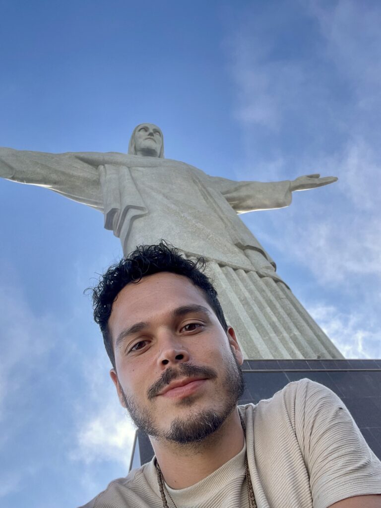 Christ the Redeemer monement in Rio de Janeiro, Brazil