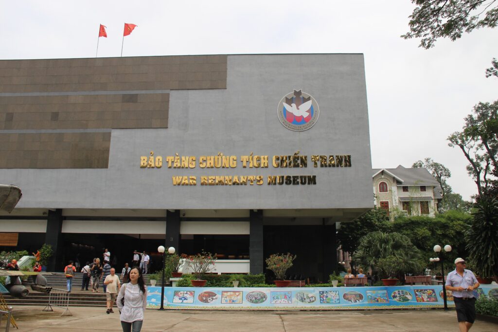 War Remnants Museum in Ho Chi Minh City, Vietnam