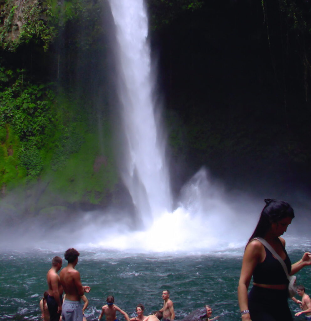 Fortuna Waterfall in La Fortuna, Costa Rica