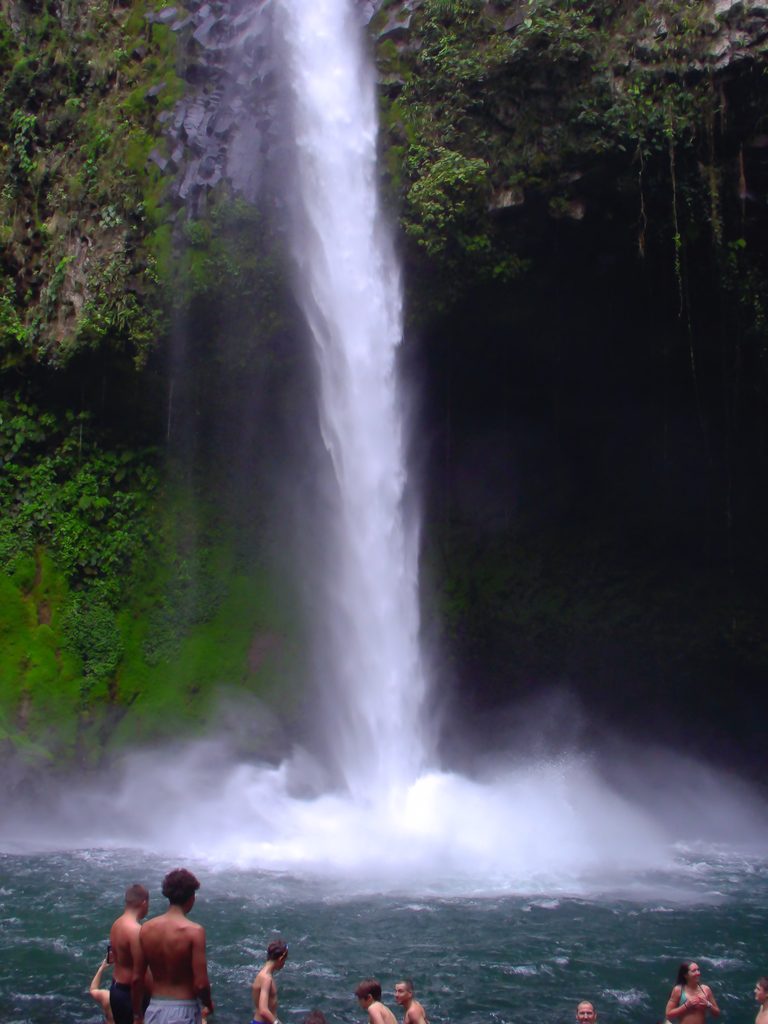 Fortuna Waterfall in Costa Rica