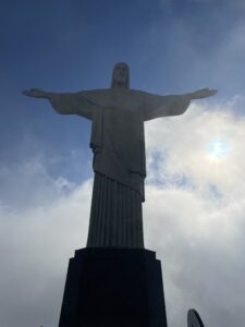 Christ the Redeemer in Rio de Janeiro, Brazil