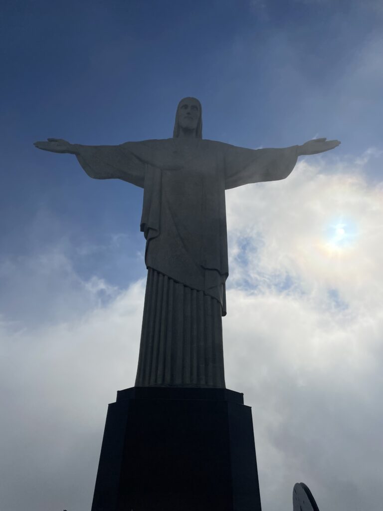 Christ the Redeemer in Rio de Janeiro, Brazil