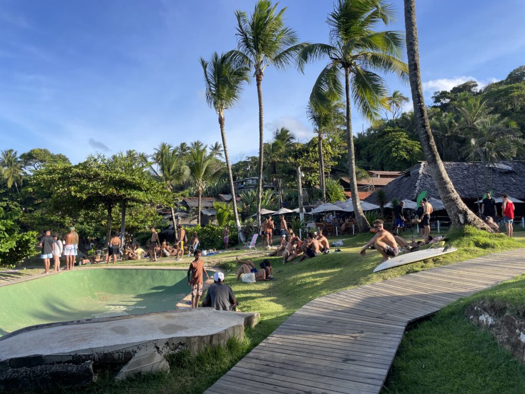 Praia Titirica in Itacaré, Brazil
