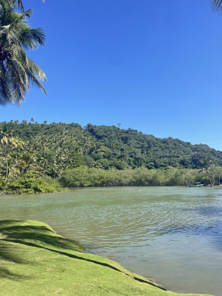 Praia Jeribucaçu near Itacaré, Brazil