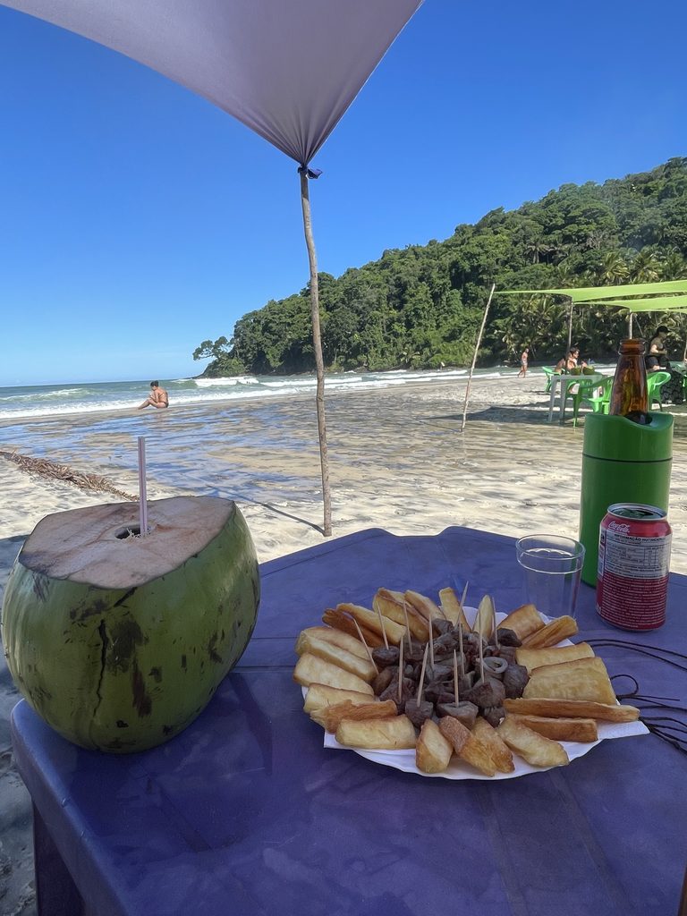 Praia Jeribucaçu near Itacaré, Brazil