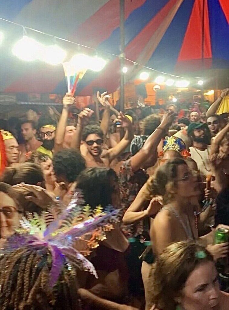 Carnival in Rio de Janeiro, Brazil