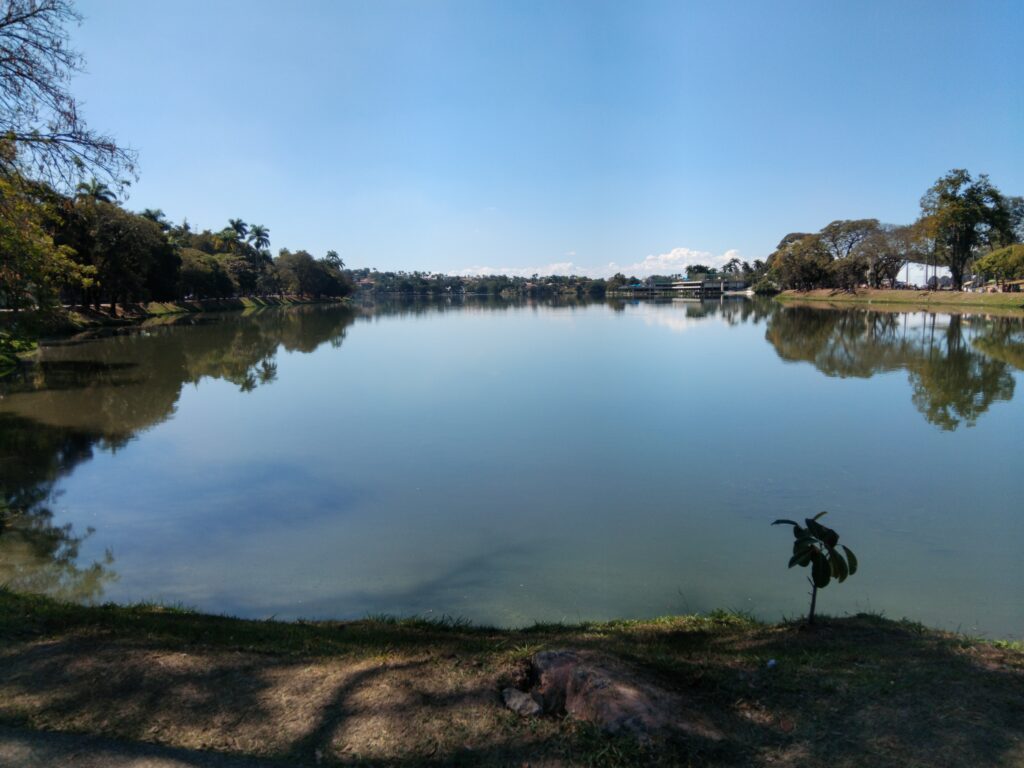 Lagoa da Pumpulha in Belo Horizonte, Brazil