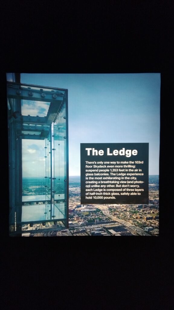 The Ledge of The Sky Deck